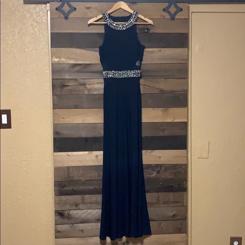 Evening gown.